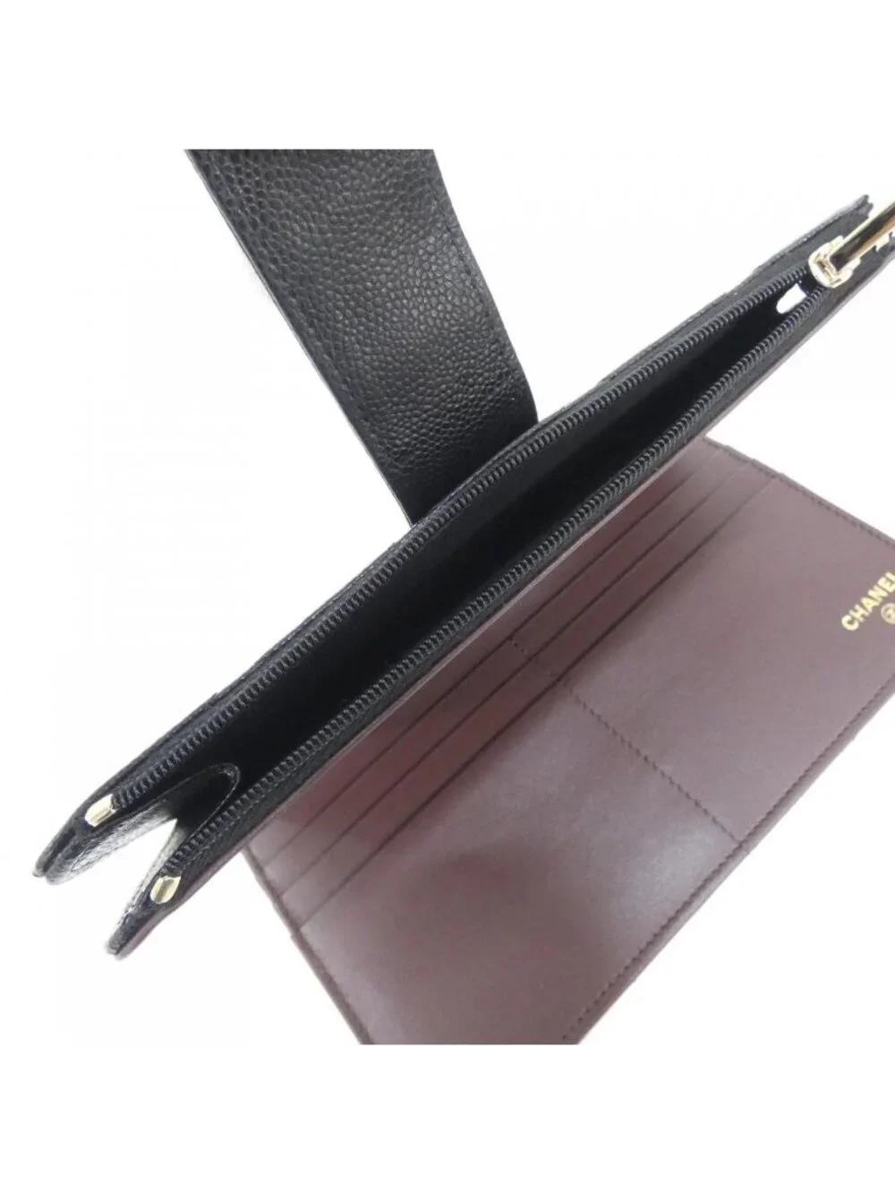 Chanel Timeless Classic Line Wallet